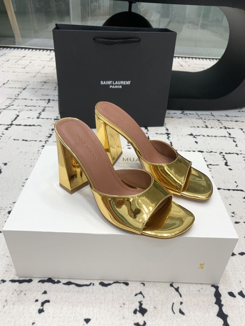 Amina Muaddi Sandals